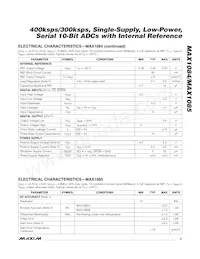 MAX1085ACSA+T Datasheet Page 3