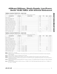 MAX1085ACSA+T Datasheet Page 5