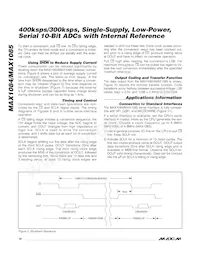 MAX1085ACSA+T Datenblatt Seite 10
