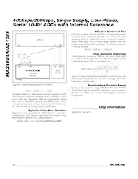 MAX1085ACSA+T 데이터 시트 페이지 14