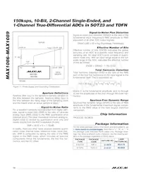 MAX1087ETA+ Datasheet Page 14