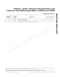 MAX1087ETA+ Datasheet Page 15
