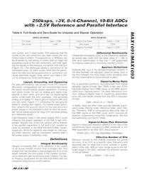 MAX1093BCEG+T Datasheet Page 17