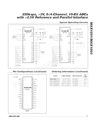MAX1093BCEG+T Datasheet Page 19