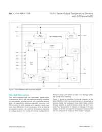 MAX1099CEAE+ Datasheet Page 11