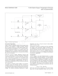 MAX1099CEAE+ Datasheet Page 12