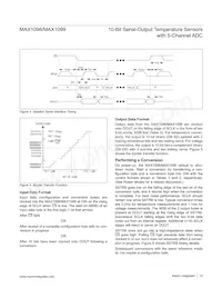 MAX1099CEAE+ Datasheet Page 14
