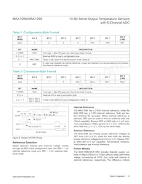 MAX1099CEAE+ Datasheet Page 15