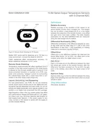 MAX1099CEAE+ Datasheet Page 18