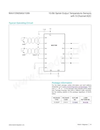 MAX1099CEAE+ Datenblatt Seite 19