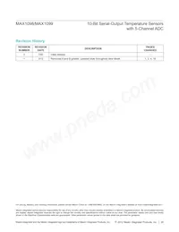 MAX1099CEAE+ Datasheet Page 20