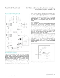 MAX11040GUU+T Datasheet Page 12