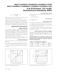MAX11044BECB+T Datasheet Page 17
