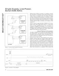 MAX1107EUB+T Datasheet Page 12