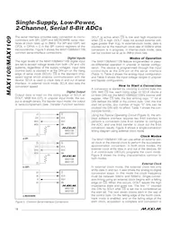 MAX1109CUB+G07 Datasheet Pagina 12