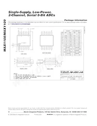 MAX1109CUB+G07 Datasheet Page 20