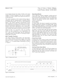 MAX11108AVB+T Datasheet Page 10