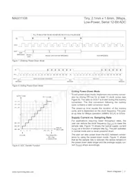 MAX11108AVB+T Datasheet Page 11