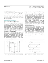 MAX11108AVB+T Datasheet Page 12