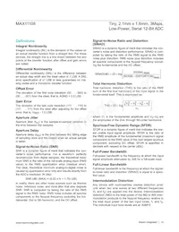 MAX11108AVB+T Datasheet Pagina 14