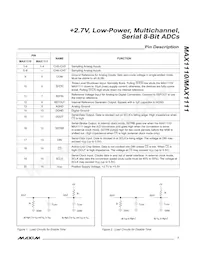 MAX1110EAP+TG52 Datasheet Pagina 7