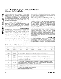 MAX1110EAP+TG52 Datasheet Pagina 10