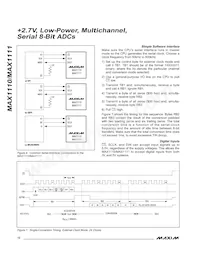 MAX1110EAP+TG52 Datenblatt Seite 12