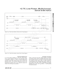 MAX1110EAP+TG52 Datasheet Page 17