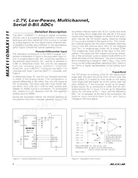 MAX1111CPE+ Datenblatt Seite 8