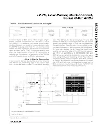 MAX1111CPE+ Datasheet Pagina 11