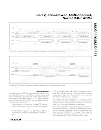 MAX1111CPE+ Datasheet Pagina 15