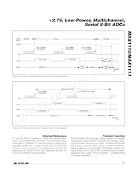 MAX1111CPE+ Datasheet Pagina 17