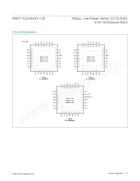 MAX11128ATI+TG3U Datasheet Page 15