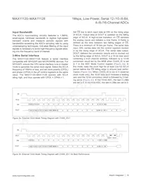 MAX11128ATI+TG3U Datasheet Page 18