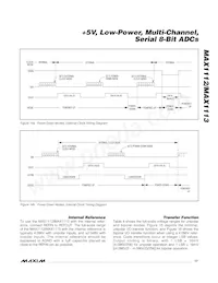 MAX1112EAP+T Datasheet Page 17