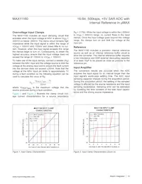 MAX11160ETB+T Datasheet Page 13