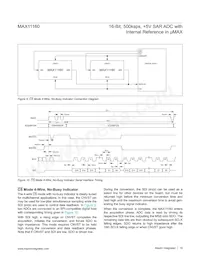 MAX11160ETB+T Datasheet Page 19