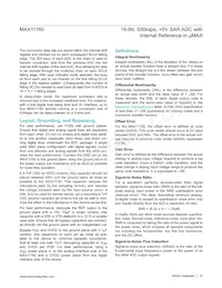 MAX11160ETB+T Datasheet Page 23