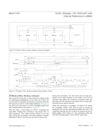 MAX11161EUB+T Datasheet Page 19