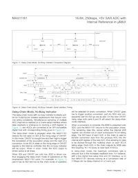 MAX11161EUB+T Datasheet Page 21