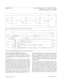 MAX11161EUB+T Datenblatt Seite 22