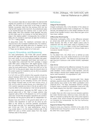 MAX11161EUB+T Datasheet Pagina 23