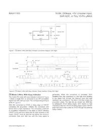 MAX11163ETB+T Datasheet Page 18