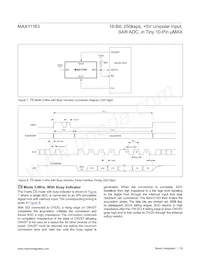 MAX11163ETB+T Datasheet Pagina 18