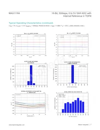 MAX11164ETC+T Datasheet Page 7