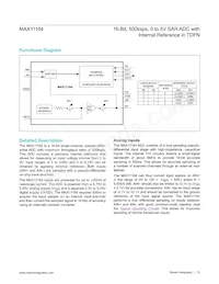 MAX11164ETC+T Datasheet Pagina 12