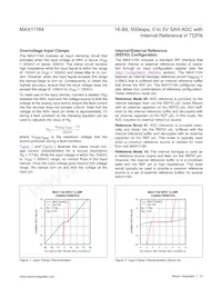 MAX11164ETC+T Datasheet Page 13