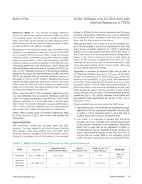 MAX11164ETC+T Datasheet Pagina 14