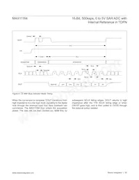 MAX11164ETC+T Datasheet Page 20
