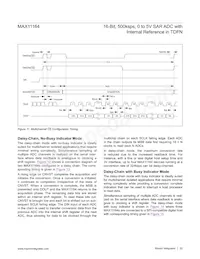 MAX11164ETC+T Datasheet Pagina 22